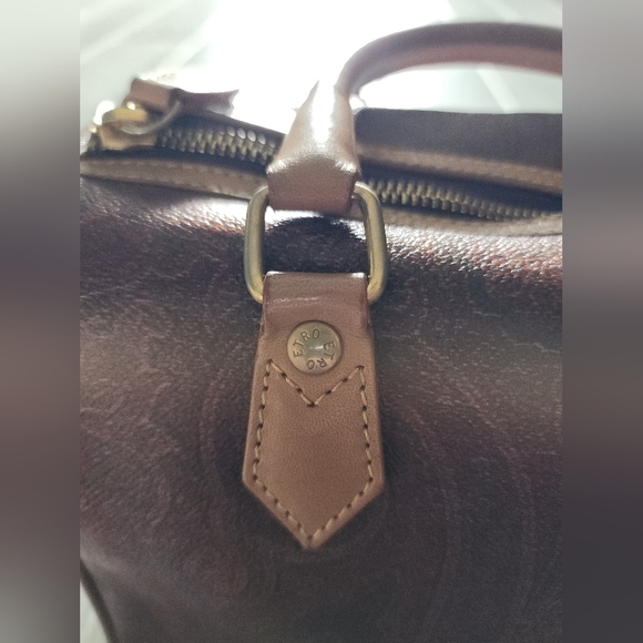 ETRO Mini Boston Bag - Picture 6 of 8